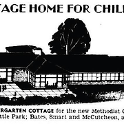 Cottage home for children [editor's note: Orana, the Peace Memorial Homes for Children, Wattle Park]